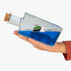 Şişe İçinde Batmayan Gemi Biblo