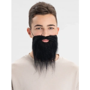 Siyah Renk Takma Sakal Bıyık Takımı