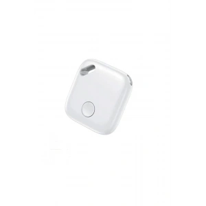 Smart Tag Airtag Akıllı Takip Cihazı Apple My Find Uyumlu Beyaz