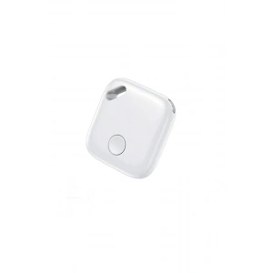 Smart Tag Airtag Akıllı Takip Cihazı Apple My Find Uyumlu Beyaz