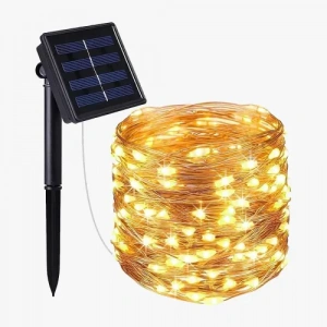 Solar Peri Led 20m 200 Led Gün Işığı
