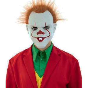 Stephen King's Korkutucu Joker Maske 31x22 Cm