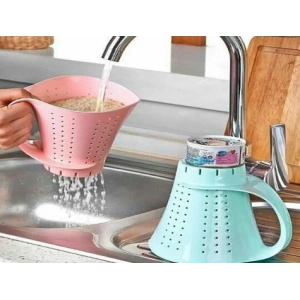 Sürahi Şeklinde Pirinç Yıkama Süzgeci