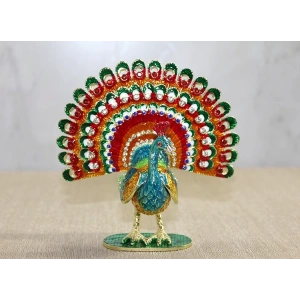 Swaroski Tavuskuşu Alk3829