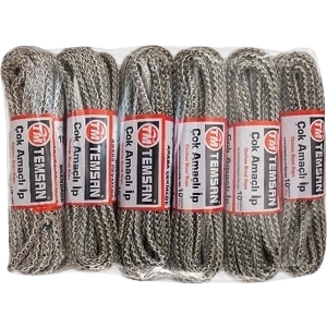 Temsan 10 Mt Çok Amaçlı İp 12li