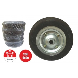 Tkr 002 El Arabası Tekeri Dolgu Teker Bilyalı