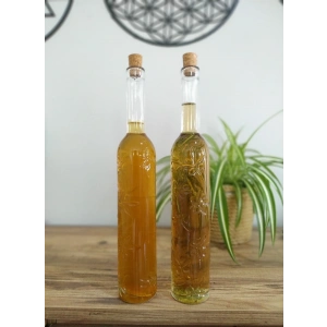 Toskana Yağdanlık - Sirkelik Şişe 2li Set