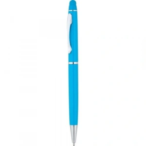 Touch Dokunmatik Turkuaz Metal Kalem