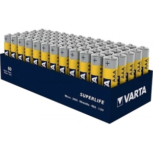 Varta Aaa Çinko Karbon Super Lıfe (60lı Paket)
