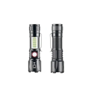 Wison Ws-2828 10w 1000 Lümen Şarjlı Metal El Feneri