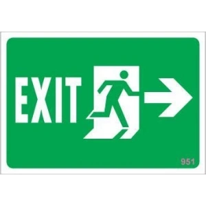 Yangın Çıkış Uyarı Levhası 17,5x25 KOD:951