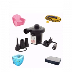 Yatak Şişirme Havuz Şişirme - Boşaltma Pompası Araç Şarj 12v
