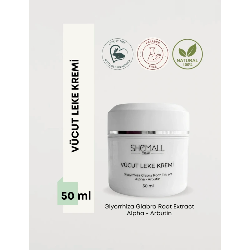 VÜCUT LEKE KREMİ