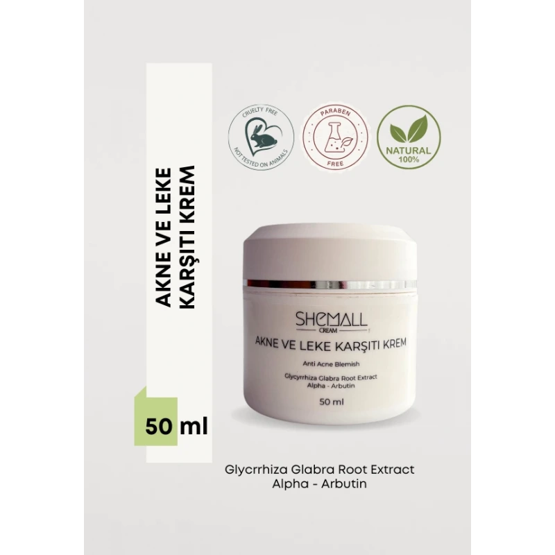AKNE & LEKE KARŞITI KREM