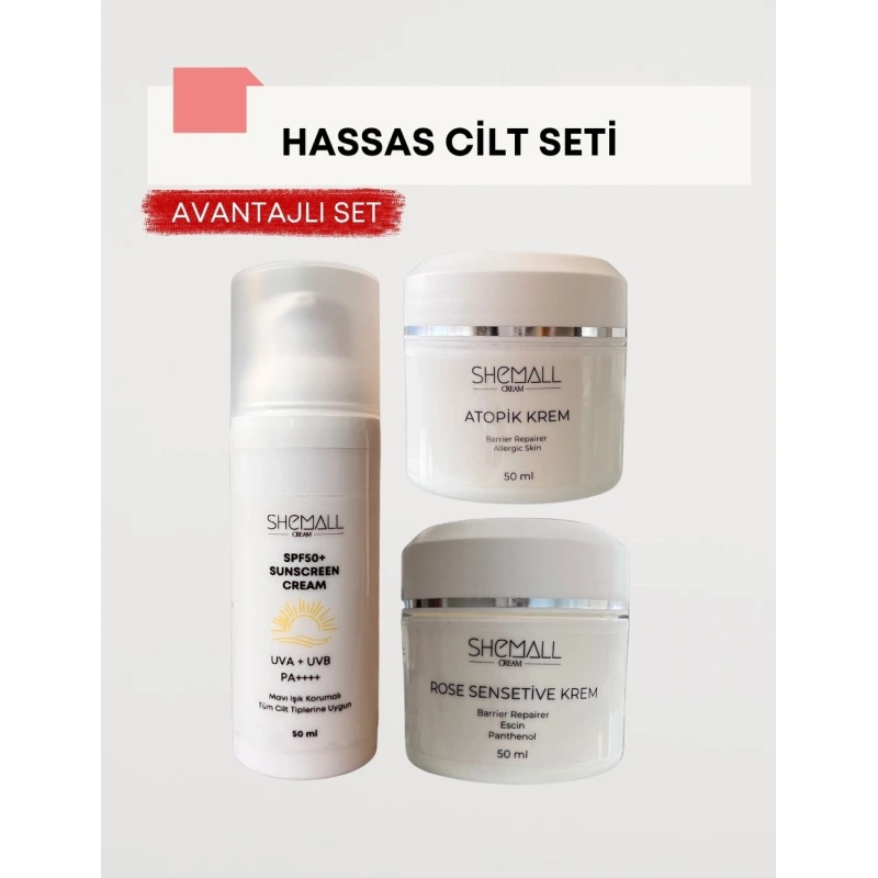 HASSAS CİLTLER İÇİN