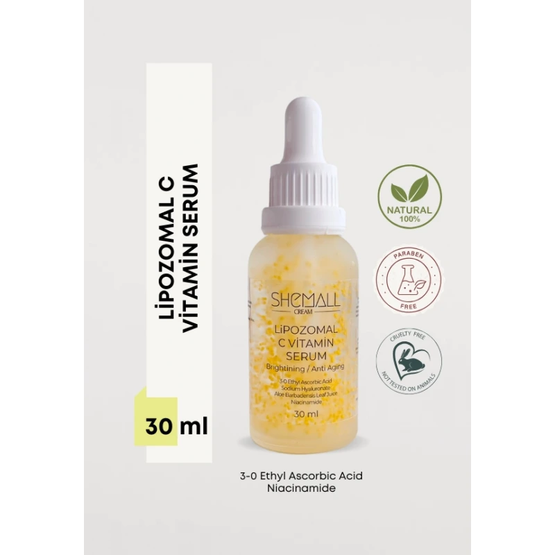 LIPOZOMAL C VİTAMİN SERUM
