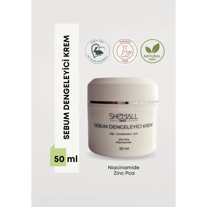 SEBUM DENGELEYİCİ KREM