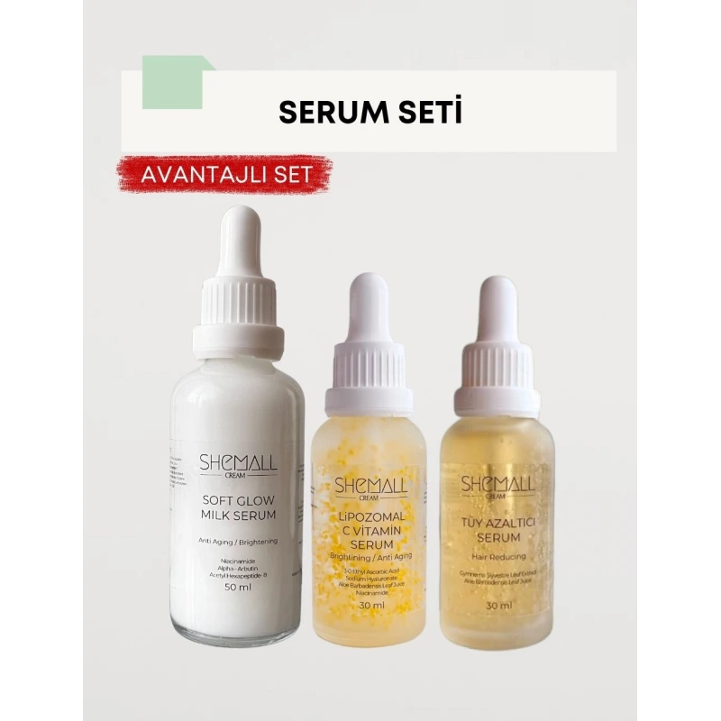 SERUM SETİ