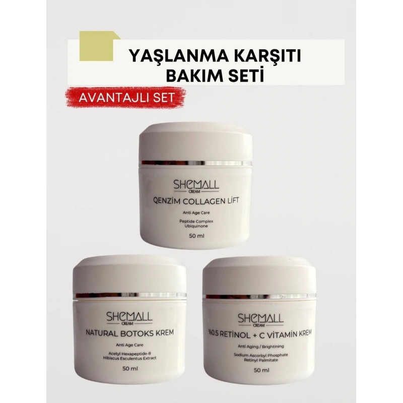 YAŞLANMA KARŞITI BAKIM SETİ