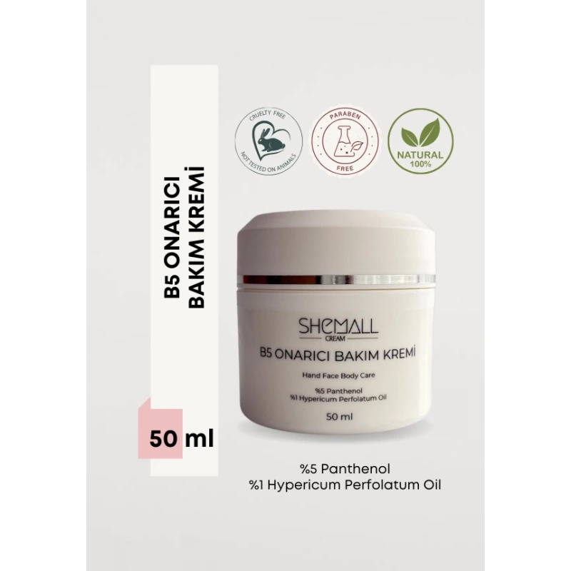 B5 ONARICI BAKIM KREMİ