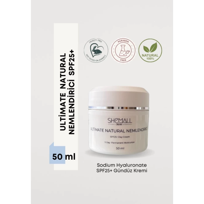 SPF25+ ULTİMATE NATURAL NEMLENDİRİCİ