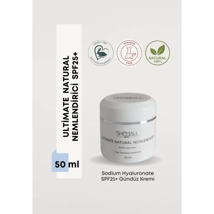 SPF25+ ULTİMATE NATURAL NEMLENDİRİCİ