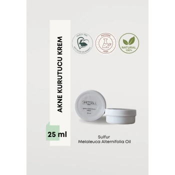 AKNE KURUTUCU KREM