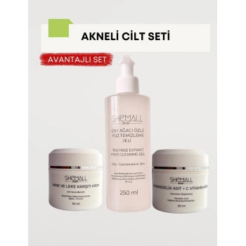AKNELİ CİLTLER İÇİN