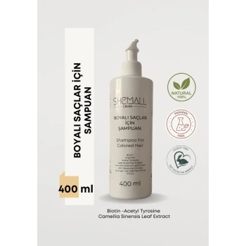 BOYALI SAÇLAR İÇİN ŞAMPUAN
