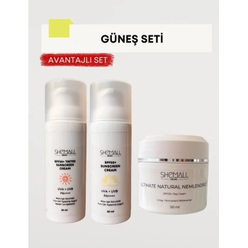 GÜNEŞ KORUYUCU SET