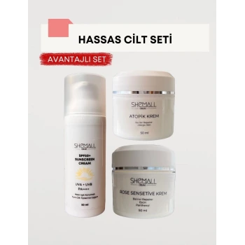 HASSAS CİLTLER İÇİN