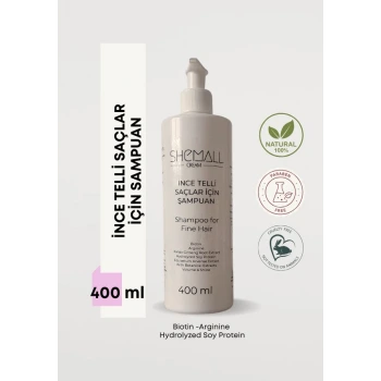 İNCE TELLI SAÇLAR İÇİN HACİM & GÜÇLENDİRİCİ ŞAMPUAN