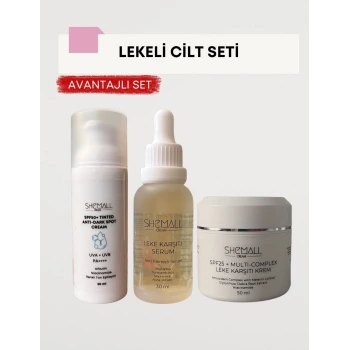 LEKELİ CİLT BAKIM SETİ