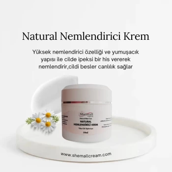 NATURAL NEMLENDİRİCİ KREM
