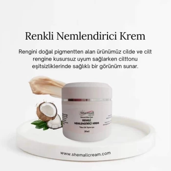 RENKLİ NEMLENDİRİCİ KREM