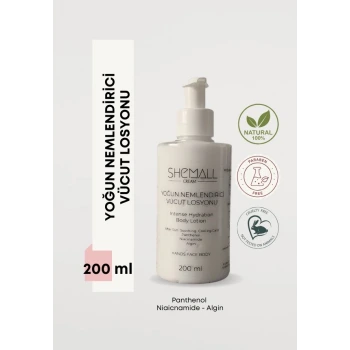 YOĞUN NEMLENDİRİCİ & BESLEYİCİ VÜCUT LOSYONU