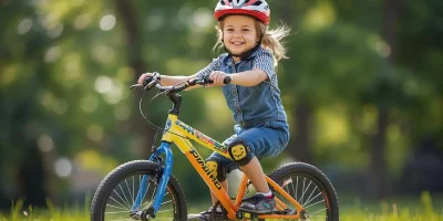 Bisiklet Sürmeyi Güvenli Öğreniyorum: Çocuklar İçin Rehber