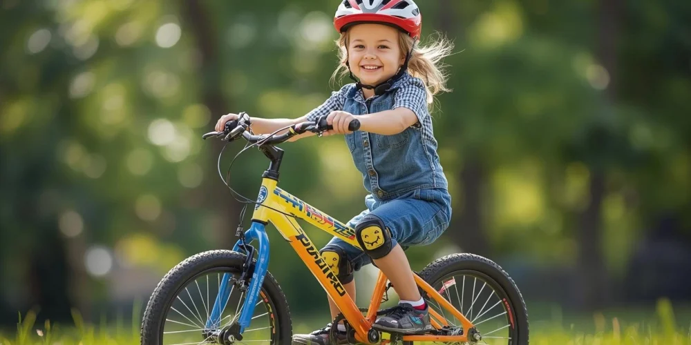 Bisiklet Sürmeyi Güvenli Öğreniyorum: Çocuklar İçin Rehber