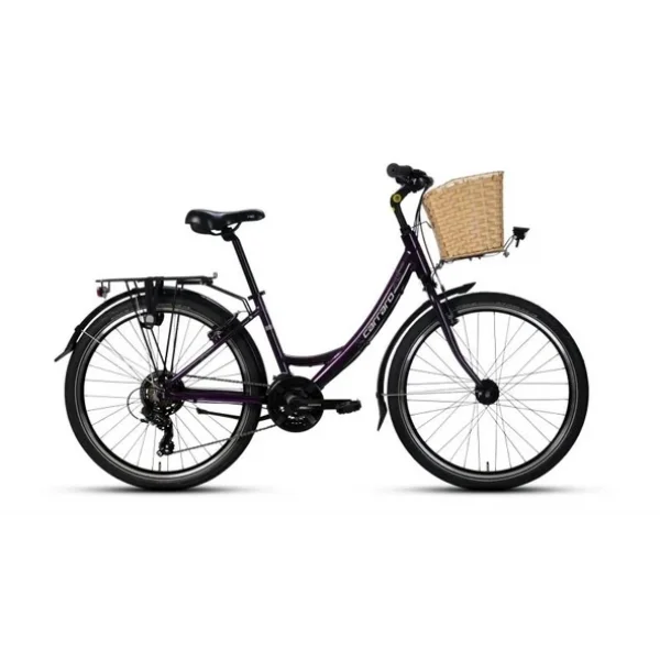 Carraro Jasmine 26 Jant 21 Vites V Fren Şehir Bisikleti 38 Kadro