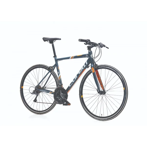 Corelli Fitbike 2.0 700c 8 Vites Claris Yol Bisikleti Açık Kahve Turuncu