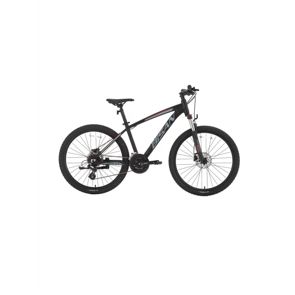 Bisan MTX 7300 29 Jant 24 Vites 19 Kadro Mat Siyah Gri Dağ Bisikleti