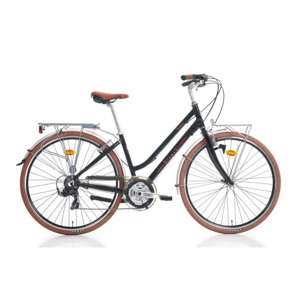 Bianchi Rubino Lady V Fren 21 Vites 28 Jant Şehir Bisikleti 4Y Siyah 43 Kadro