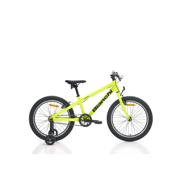 Bianchi XR20.1 20 Jant Çocuk Bisikleti Alüminyum Kadro 5Q Sarı Siyah