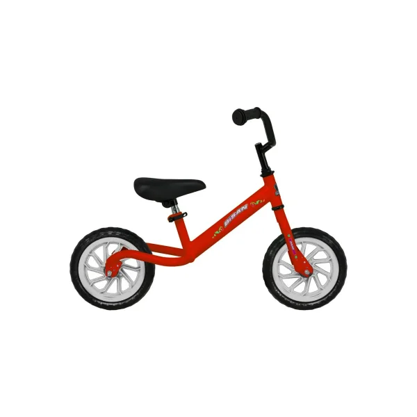 Bisan B-Bike 12 Jant Çocuk Denge Bisikleti Neon Turuncu Pembe