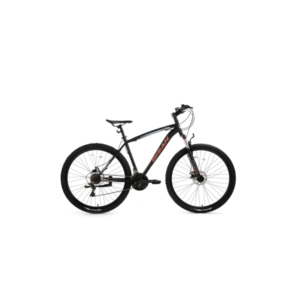 Bisan Leon MD Fren 21 Vites 29 Jant Dağ Bisikleti Siyah Kırmızı 48 Kadro