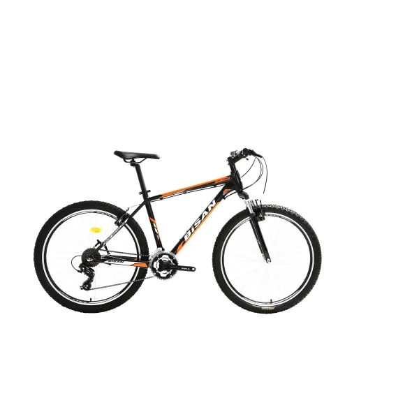 Bisan MTX 7050 V Fren 21 Vites 29 Jant Dağ Bisikleti Siyah Turuncu 19 Kadro