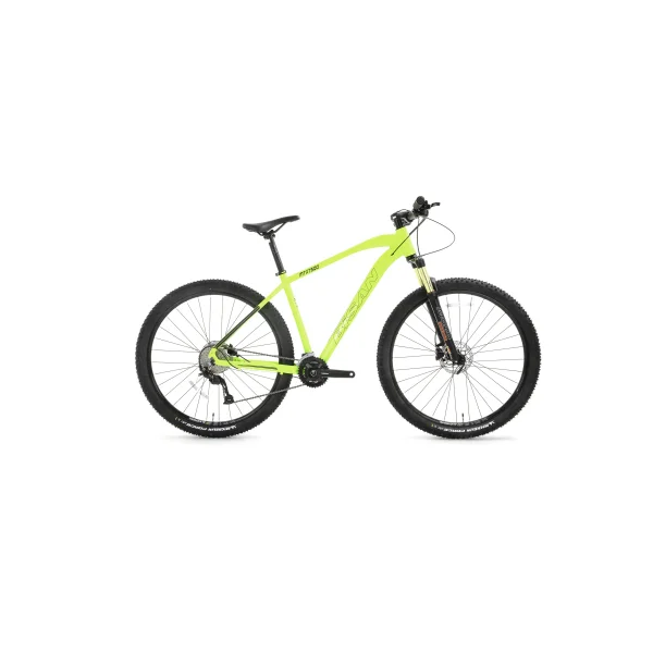 Bisan MTX 7500 HD Fren 18 Vites 27,5 Jant Dağ Bisikleti Neon Sarı Beyaz 48 Kadro