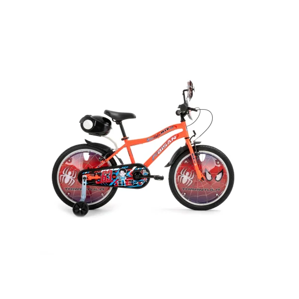 Bisan Niko V Fren 20 Jant Çocuk Bisikleti Neon Turuncu Mavi