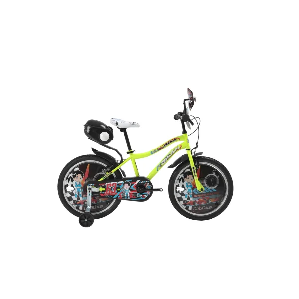 Bisan Niko V Fren 20 Jant Çocuk Bisikleti Sarı Mavi