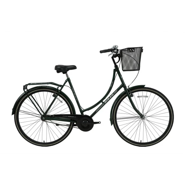 Bisan Paradise V Fren 28 Jant Şehir Bisikleti Yeşil Gri 54 Kadro